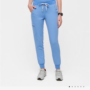 Figs Zamora joggers. Size xxs, ceil blue